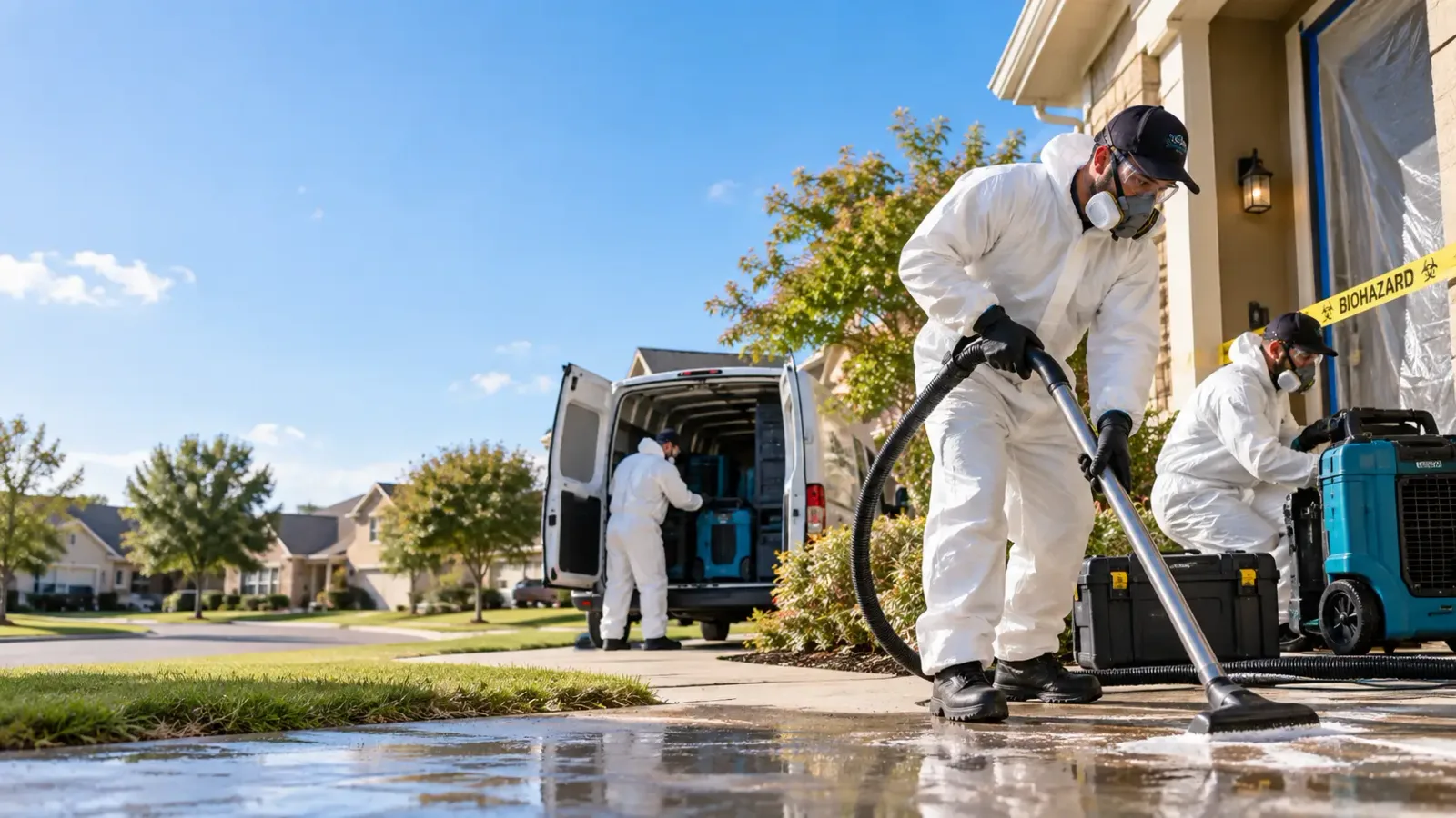 Biohazard Cleanup in Palestine, AR